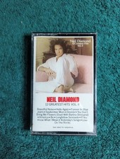Neil Diamond 12 Greatest Hits Volume 2 Cassette Tape Columbia TCT 38068 - SEALED