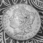 1888 O Morgan Silver Dollar