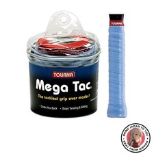 New Tourna Mega Tac Racket Grips - Pack of 30 Grips