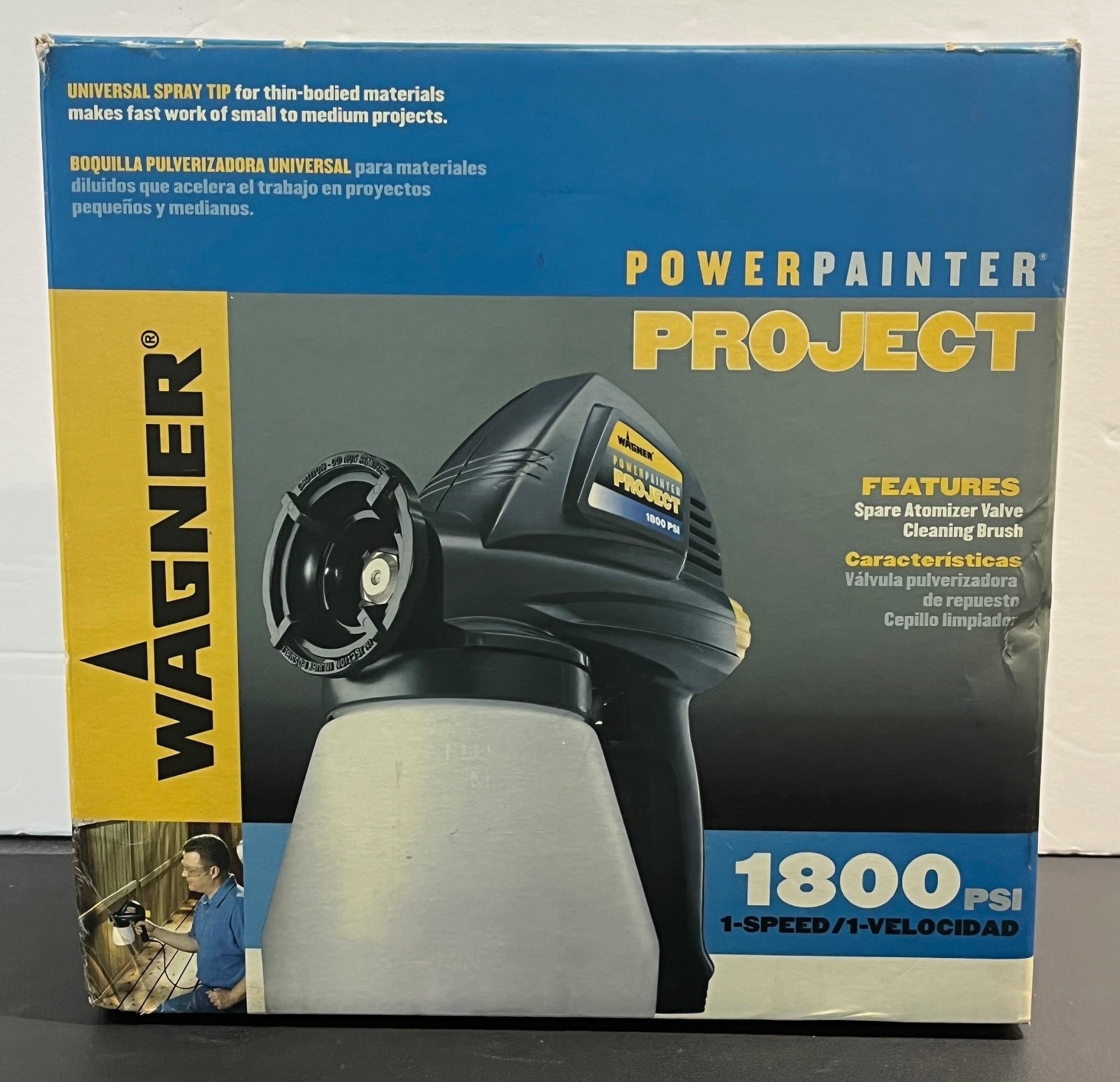 1800psi 1-speed