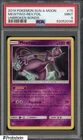 2019 Pokemon Sun & Moon Unbroken Bonds #75 Mewtwo - Reverse Foil PSA 9 MINT