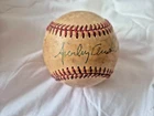 Sparky Anderson Autographed Baseball ~Reds & Tigers~ HOF ~Vintage ball