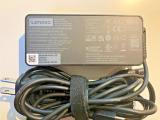 Lenovo 65W USB C AC Adapter Charger ADLX65YLC2D 5A10W86253 Laptop Power Cord.