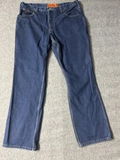 Jesse James 14 Ounce Work Blue Jeans Men's Size 38x34 Cowboy Biker