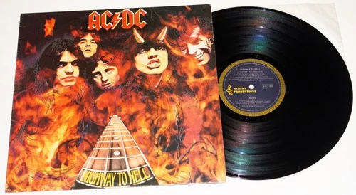 ACDC - Highway To Hell - 1979 Australian 1st Press LP Vinyl - Blue Albert Labels