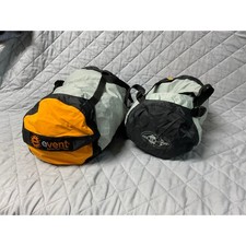 Sea To Summit eVent compression Dry Sacks compression size Medium and Small