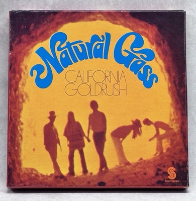 Natural Gas California Goldrush Reel To Reel Tape 4 Track Superscope A013S