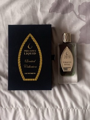 Precious Liquid Tobacco Royal Limited Collection EDP Perfume 75ml / 2.5oz