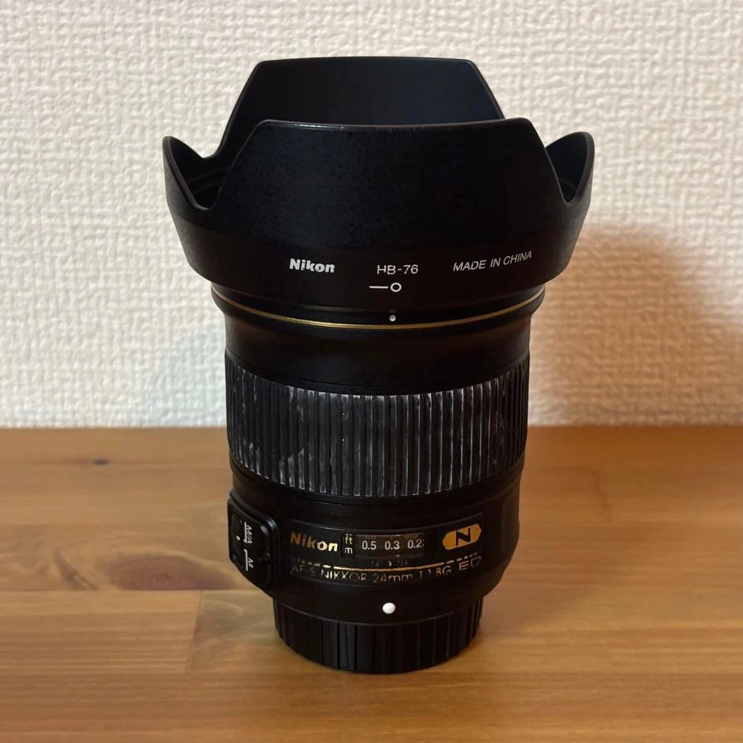 Nikon F f/1.8 Camera Lenses 24mm Focal for sale | eBay