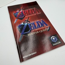 NINTENDO GAMECUBE – THE LEGEND OF ZELDA: OCARINA OF TIME + MASTER QUEST