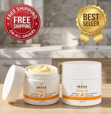IMAGE Vital C Repair Creme 2oz   Hydrating Face Moisturizer New Exp 2027