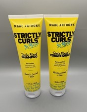 Marc Anthony Strictly Curls , Triple Blend Shampoo Conditioner, 8.45 fl oz Ea