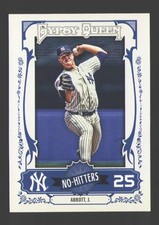 2013 Topps Gypsy Queen No Hitters - NEW YORK YANKEES