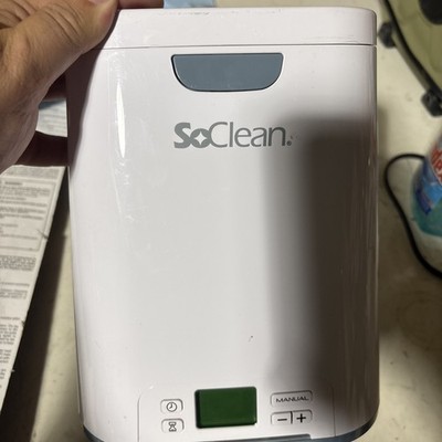 SoClean 2 SC1200 Sanitizing Machine Cleaner with Power Cord