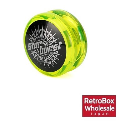 Spin Gear Starburst Yo-Yo gelb/schwarz Anfänger bis Profi Loops