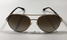 Kate Spade NY AVERIE/S 06JLA Gold Havana Sunglasses 58-15-140 Polarized EUC