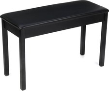 On-Stage OB1 Organ Bench - Matte Black