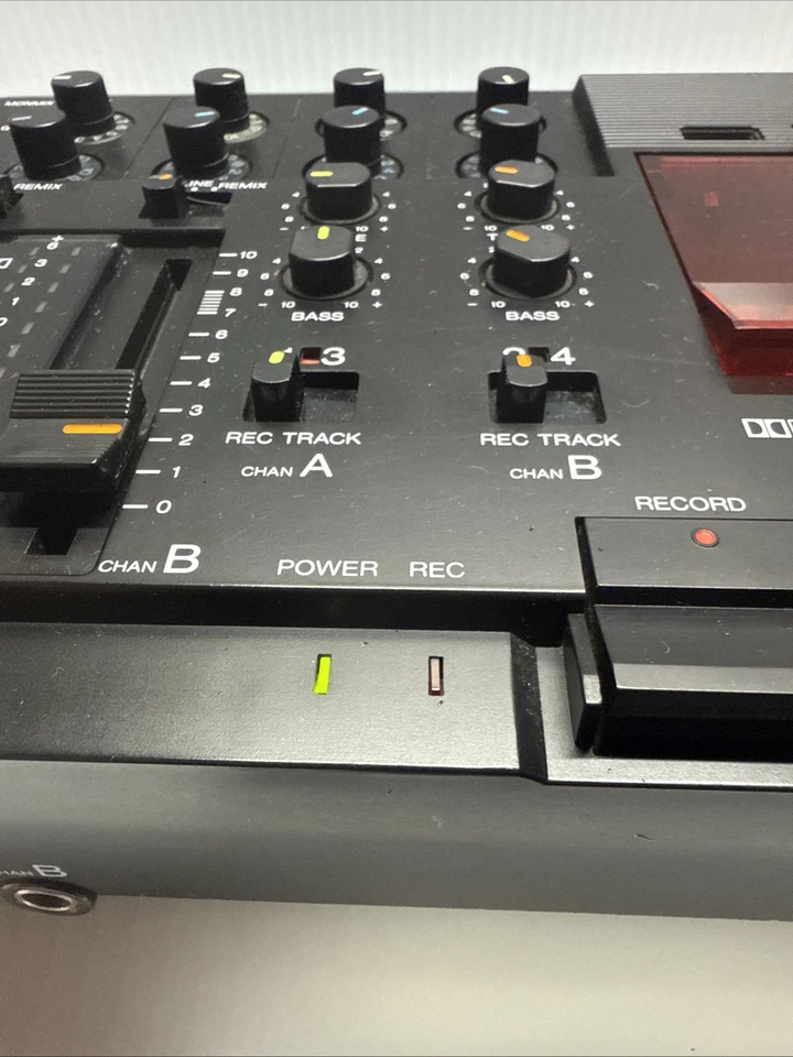 Fostex X-15 Multitracker (POWERS ON) Play Head Stuck In Up Position - Image 2 of 4