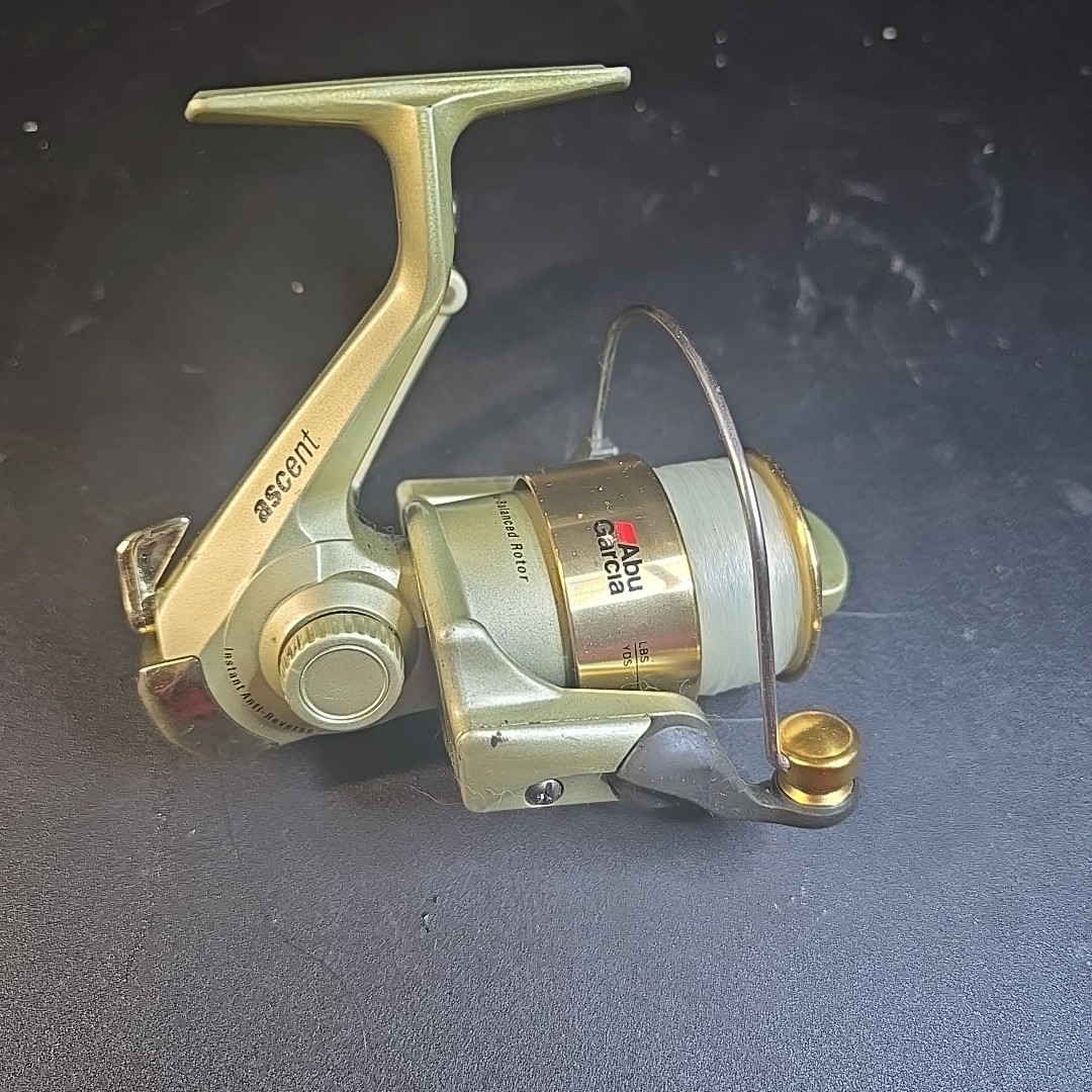 Abu Garcia Ascent AS3F Reel 5.2:1 GR 
