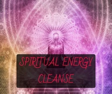 24 HR ENERGY CLEANSE SPELL / REMOVE NEGATIVE ENERGY FAST / CREATE SOUL BARRIER