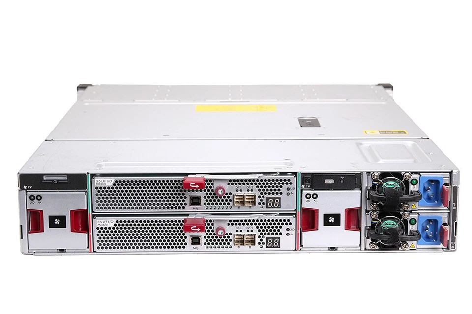 HPE D3610 12x LFF Disk Enclosure // Q1J09A // 2x I/O SAS 12G, 2x PSU, 19" Rails - Bild 2 von 4