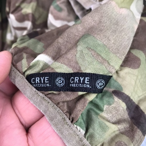 Crye Precision Windliner Jacket Mens XL Camo Military Army Tactical Hooded *Flaw - Picture 3 of 11