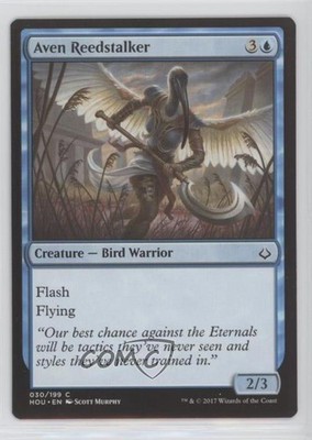 Aven Reedstalker Magic: Hour of Devastation HOU #030