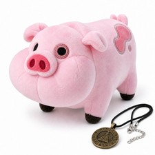 Gravity Falls Waddles Pig Mabel Barfing Plushes Dolls Kids Toy 7 Comes