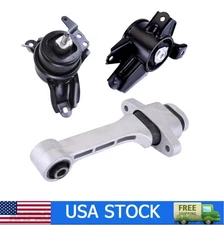 3Pcs Engine Motor & Trans Mount Set Set For 2011-2015 Kia Optima 2.4L AUTO