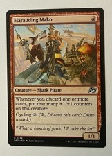 Marauding Mako #138 (NM) Aetherdrift DFT Magic MTG