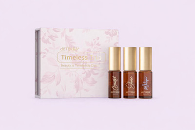 doTERRA Timeless Trio - Beautiful, Shine, Whisper 4ml each