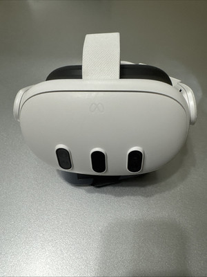 Meta Quest 3 128GB Breakthrough Mixed Reality Asgard's Wrath 2/without box