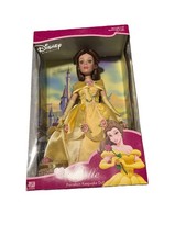 Disney Princess Belle Porcelain Keepsake Doll. BRAND NEW See Description