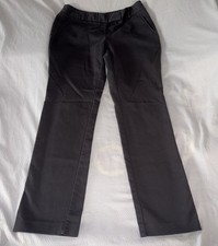 Charter Club Pants Shop Cotton Blend Classic Fit Tummy Slimming Gray 8