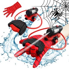 econoLED Water Guns Superhero Squirt Toys for Kids
