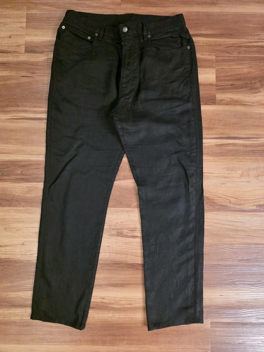 Polo Ralph Lauren Black Linen Pants for Men for sale | eBay