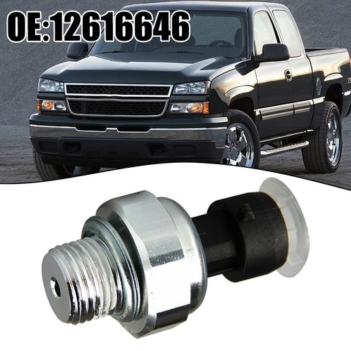 Oil Pressure Sensor Switch Compatible with For Buick For GMC For Chevrolet