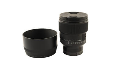 Sigma 85mm F/1.4 DG DN ART Prime Lens for Sony E, USA