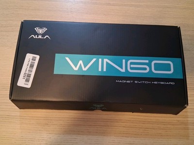 AULA WIN60HE MAX Edition Magnetic Switch Wired Keyboard - Open Box