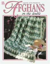 Afghans on the Double - Crochet Pattern