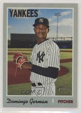 2019 Topps Heritage High Number Silver Metal /70 Domingo German #664 7ti