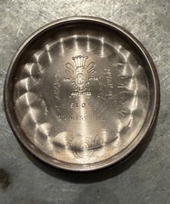 Rolex Stainless Watch Back For Bubbleback  Model 6106