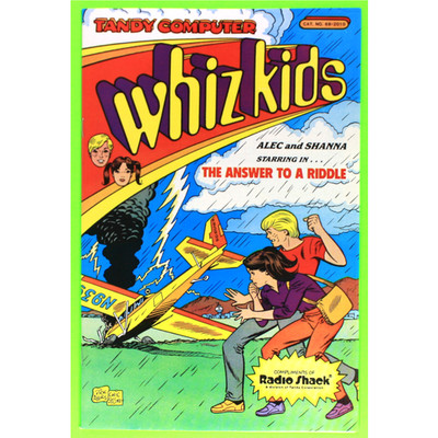 Tandy Computer Whiz Kids #4 (2nd) NM 9.4 ; Tandy | Radio Shack - Uncirculated