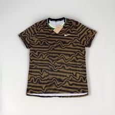 Men s Size L Nike Court Advantage Tennis Top Multicolor FD5322-010 NWT Large