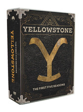 YELLOWSTONE the complete series Seasons 1- 5 DVD SEASON 5 with ALL 14 episodes 