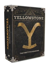 YELLOWSTONE the complete series Seasons 1- 5 DVD (SEASON 5 with ALL 14 episodes)