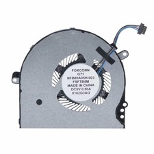 CPU Cooling Fan for HP 15-CC Series TPN-Q191 Q201 Q189 15-CK 14-BK 927918-001