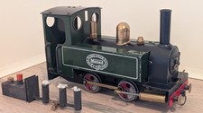 Mamod SL1 Steam Engine Working With Upgrades And Meths Burner