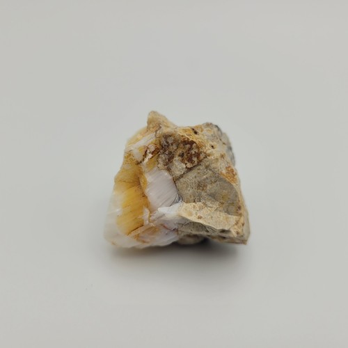 Opal 23g 3,1cm Idaho USA Mineral Specimen Spencer Mine White Hydrated Silica - Bild 3 von 10