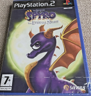The Legend of Spyro: The Eternal Night - PS2 (PAL) *NEU & SEALED*